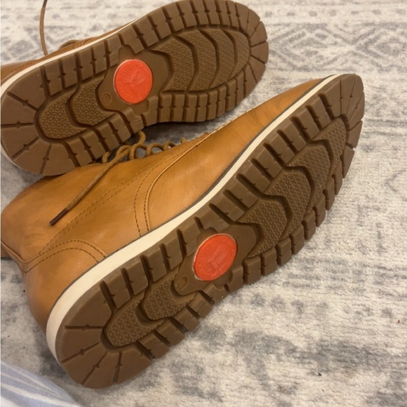 Hawke & Co Tan Leather Moc-Toe Boots - Picture 9 of 9